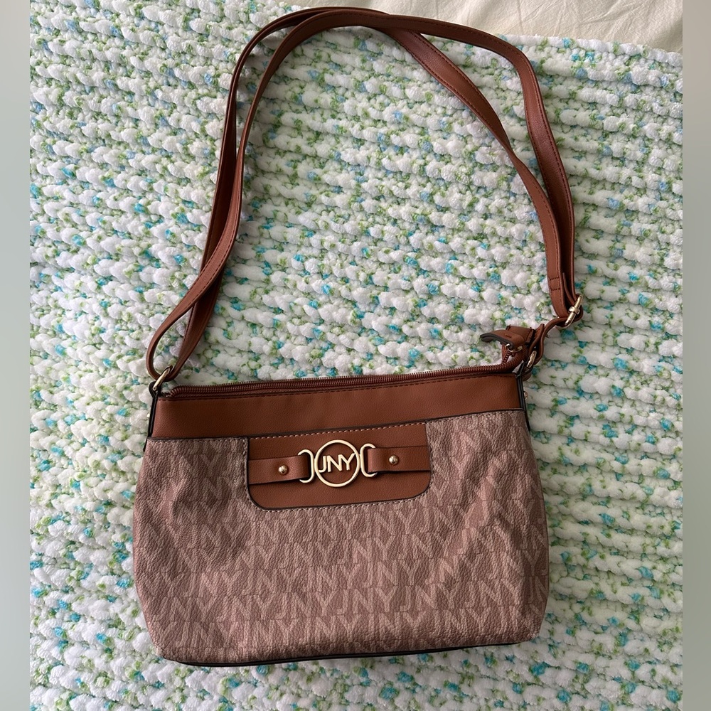 JNY Adjustable Strap Shoulder or Crossbody Bag